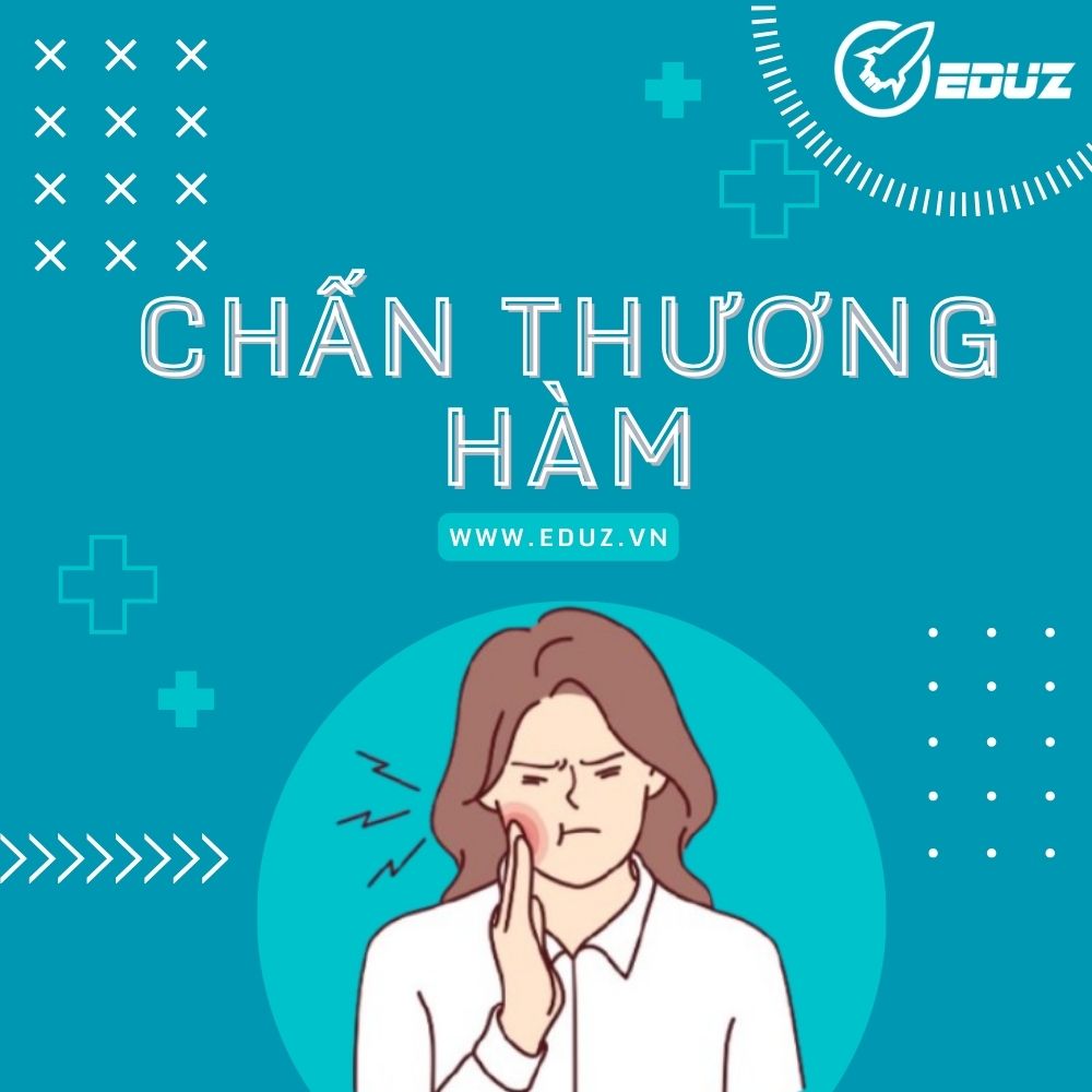 Sơ Cứu Ban Đầu Cho Trẻ Sơ Sinh Và Trẻ Em_Chấn Thương Hàm